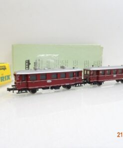 Minitrix N 51 2090 00 Dieseltriebwagen VT 75 der DB in OVP JL2488