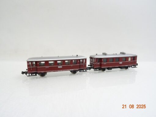 Minitrix N 51 2090 00 Dieseltriebwagen VT 75 der DB in OVP JL2488 – Bild 4