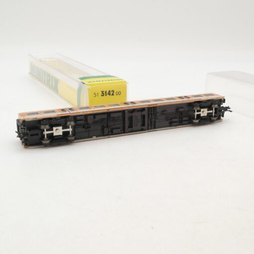Minitrix N 51 3142 00 Personenwagen 2.Klasse der DB in OVP RG8680 – Bild 3