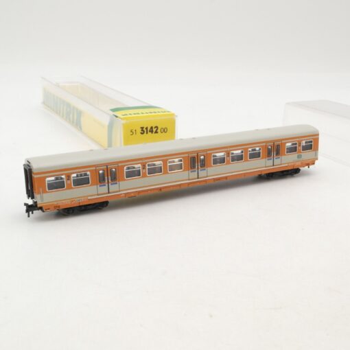 Minitrix N 51 3142 00 Personenwagen 2.Klasse der DB in OVP RG8680