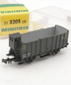 Minitrix N 51 3203 00 offener Güterwagen der K.Bay.Sts.B. in OVP RR3921