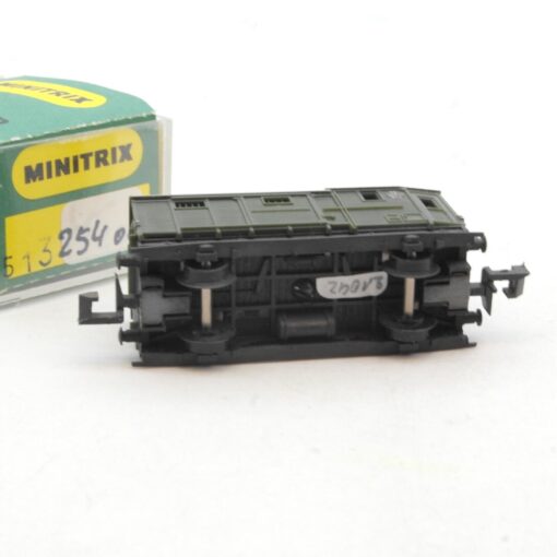 Minitrix N 51 3254 00 Güterzug-Begleitwagen in EVP RG2051 – Bild 4