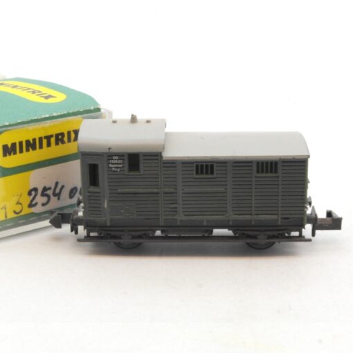 Minitrix N 51 3254 00 Güterzug-Begleitwagen in EVP RG2051