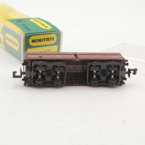 Minitrix N 51 3287 00 Selbstentladewagen Erz in OVP RR3032 – Bild 4