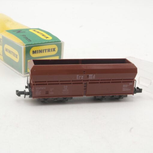 Minitrix N 51 3287 00 Selbstentladewagen Erz in OVP RR3032