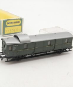 Minitrix N 51306000 Gepäckwagen der DB in OVP RR3002