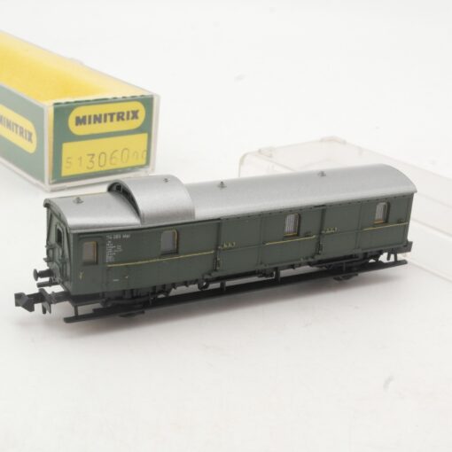 Minitrix N 51306000 Gepäckwagen der DB in OVP RR3002