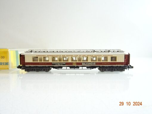 Minitrix N 51318000 Schlafwagen Balkanzug in OVP PR3609 – Bild 3