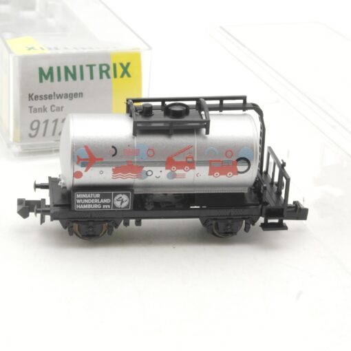 Minitrix N 91122 Kesselwagen Miniatur Wunderland in OVP RR3569 – Bild 3
