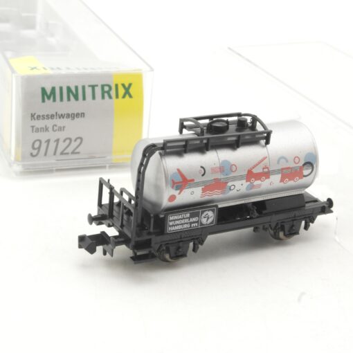 Minitrix N 91122 Kesselwagen Miniatur Wunderland in OVP RR3569