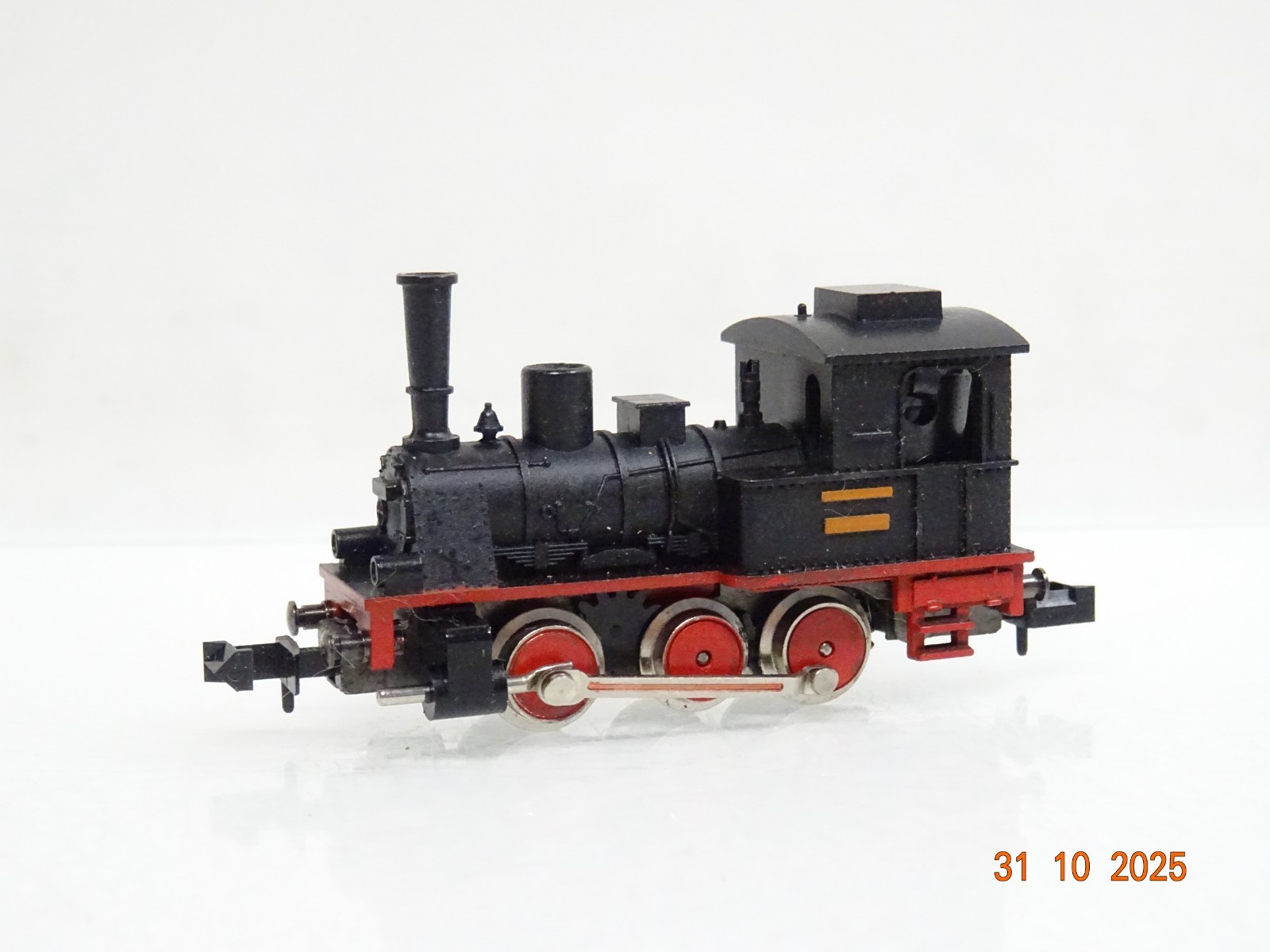 Minitrix N Dampflok T 3 defekt JL3992 o.