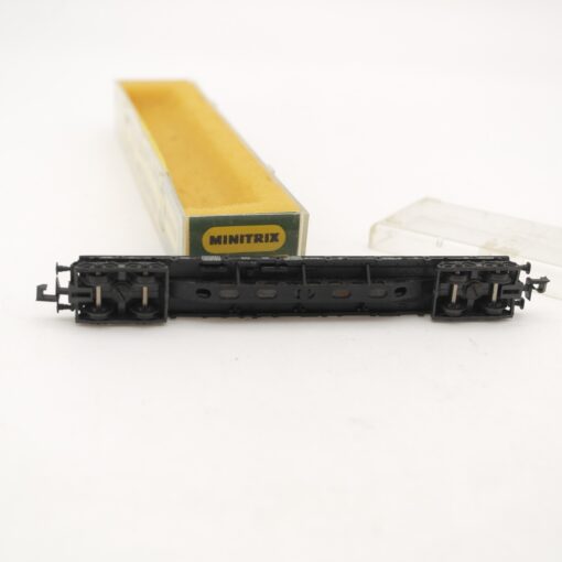 Minitrix N Flachwagen Tragwagen 434 0 158-3 in EVP RR2156 – Bild 4