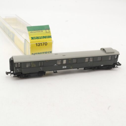 Minitrix N Gepäckwagen 100030 Köln Berlin der DRG  in EVP RR3519 – Bild 3