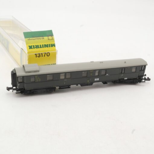 Minitrix N Gepäckwagen 100030 Köln Berlin der DRG  in EVP RR3519