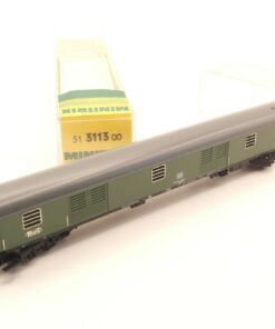Minitrix N Gepäckwagen Düm der DB in EVP ER4846
