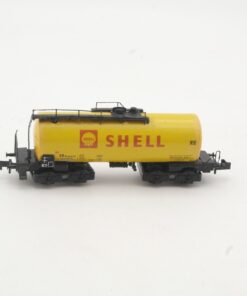 Minitrix N Kesselwagen Shell 542096 der DB RR5067 o.