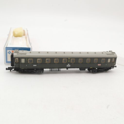 Minitrix N Personenwagen 16469 3. Klasse der DR in EVP RR2972 – Bild 3