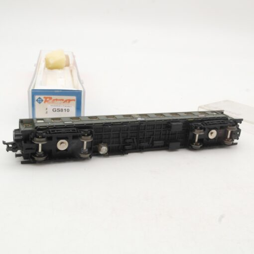 Minitrix N Personenwagen 16469 3. Klasse der DR in EVP RR2972 – Bild 4