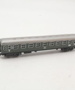 Minitrix N Personenwagen 2. Kl. Hamburg München der DB RR5008 o.