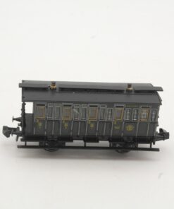 Minitrix N Personenwagen 3. Klasse der K.Bay.Sts.B. RR5038 o.