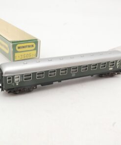 Minitrix N Personenwagen Hamburg München der DB in EVP RR4402
