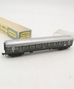 Minitrix N Personenwagen Hamburg München der DB in OVP RR4408