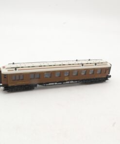 Minitrix N Speisewagen No 1701 D Orient Express der CIWL RR4753 o.