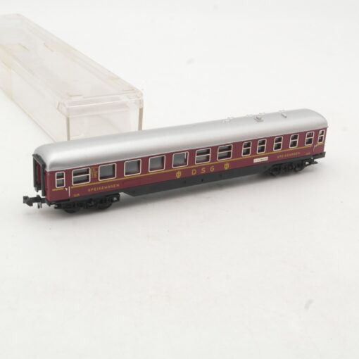 Minitrix N Speisewagen der DSG in EVP RR4155 – Bild 3