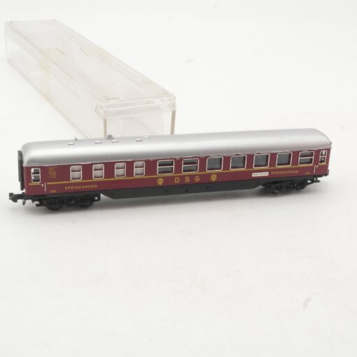 Minitrix N Speisewagen der DSG in EVP RR4155