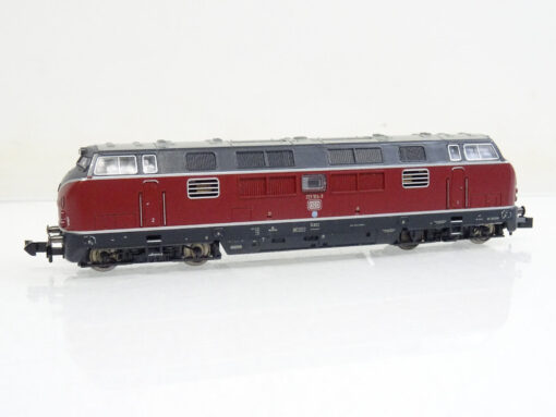 Minitrix N aus 11121 Diesellok BR 221 104-3 der DB Digital in EVP LE1949 – Bild 3