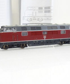 Minitrix N aus 11121 Diesellok BR 221 104-3 der DB Digital in EVP LE1949
