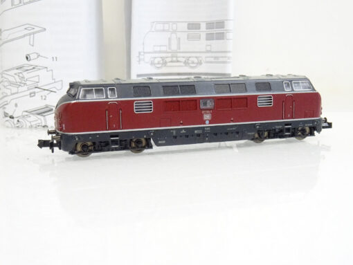 Minitrix N aus 11121 Diesellok BR 221 104-3 der DB Digital in EVP LE1949