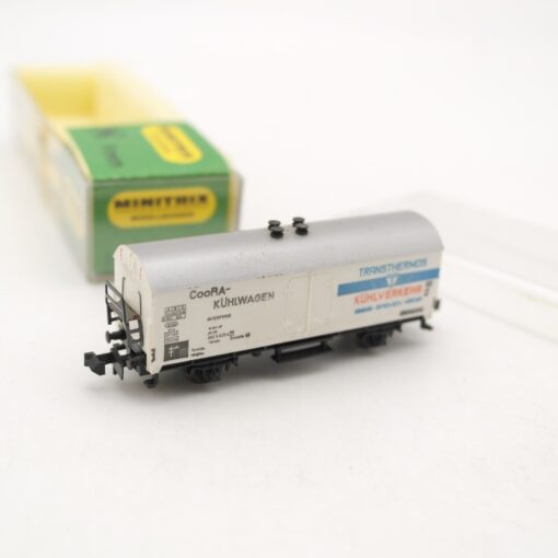 Minitrix N gedeckter Güterwagen Transthermos in EVP RR2096 – Bild 3