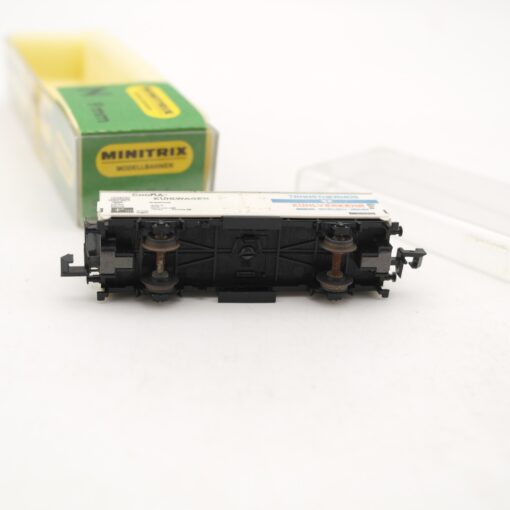 Minitrix N gedeckter Güterwagen Transthermos in EVP RR2096 – Bild 4