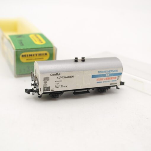 Minitrix N gedeckter Güterwagen Transthermos in EVP RR2096