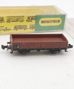 Minitrix N offener Güterwagen 804 307 der DB in EVP RR4411