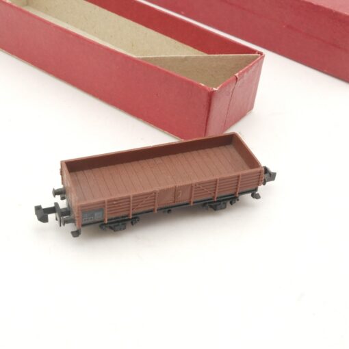 Minitrix N offener Güterwagen der DB in EVP RR3953 – Bild 3