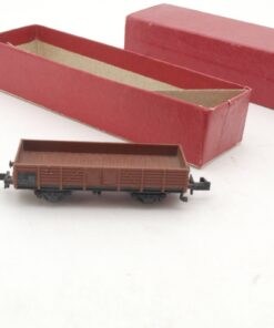 Minitrix N offener Güterwagen der DB in EVP RR3953