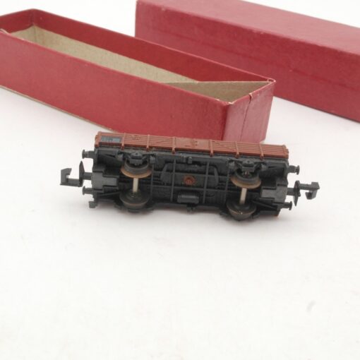 Minitrix N offener Güterwagen der DB in EVP RR3953 – Bild 4