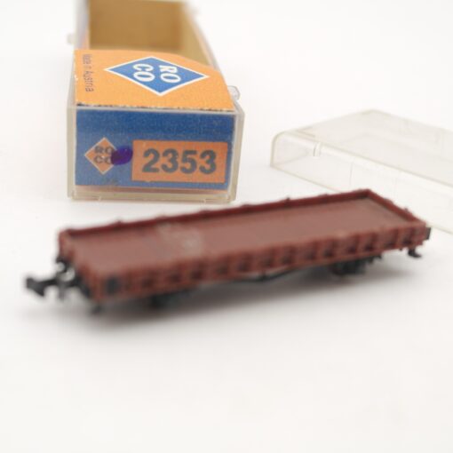 Minitrix N offener Güterwagen, siehe Foto in EVP RR2206 – Bild 3