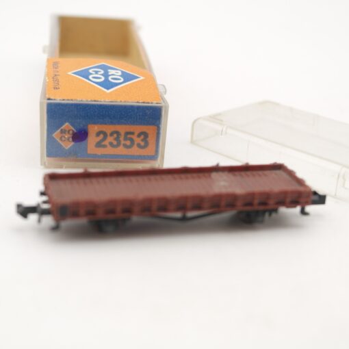 Minitrix N offener Güterwagen, siehe Foto in EVP RR2206