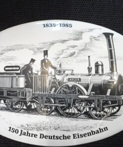 Minitrix Schid 150 Jahre Deutsche Eisenbahn ca. 55 x 38 cm RR2657 o.