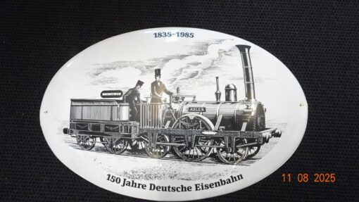 Minitrix Schid 150 Jahre Deutsche Eisenbahn ca. 55 x 38 cm RR2657 o.
