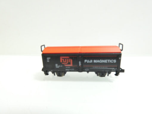 Minitrix  Spur N 13248 K Hubschiebedachwagen FUJI Magnetics in OVP AR4691 – Bild 3