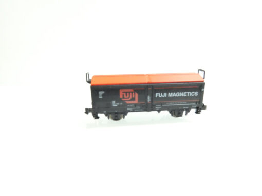 Minitrix  Spur N 13248 K Hubschiebedachwagen FUJI Magnetics in OVP AR4692 – Bild 3
