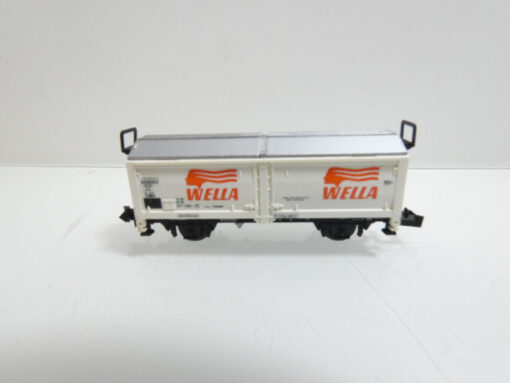 Minitrix  Spur N 13268 Hubschiebedachwagen WELLA in OVP AR4687 – Bild 3