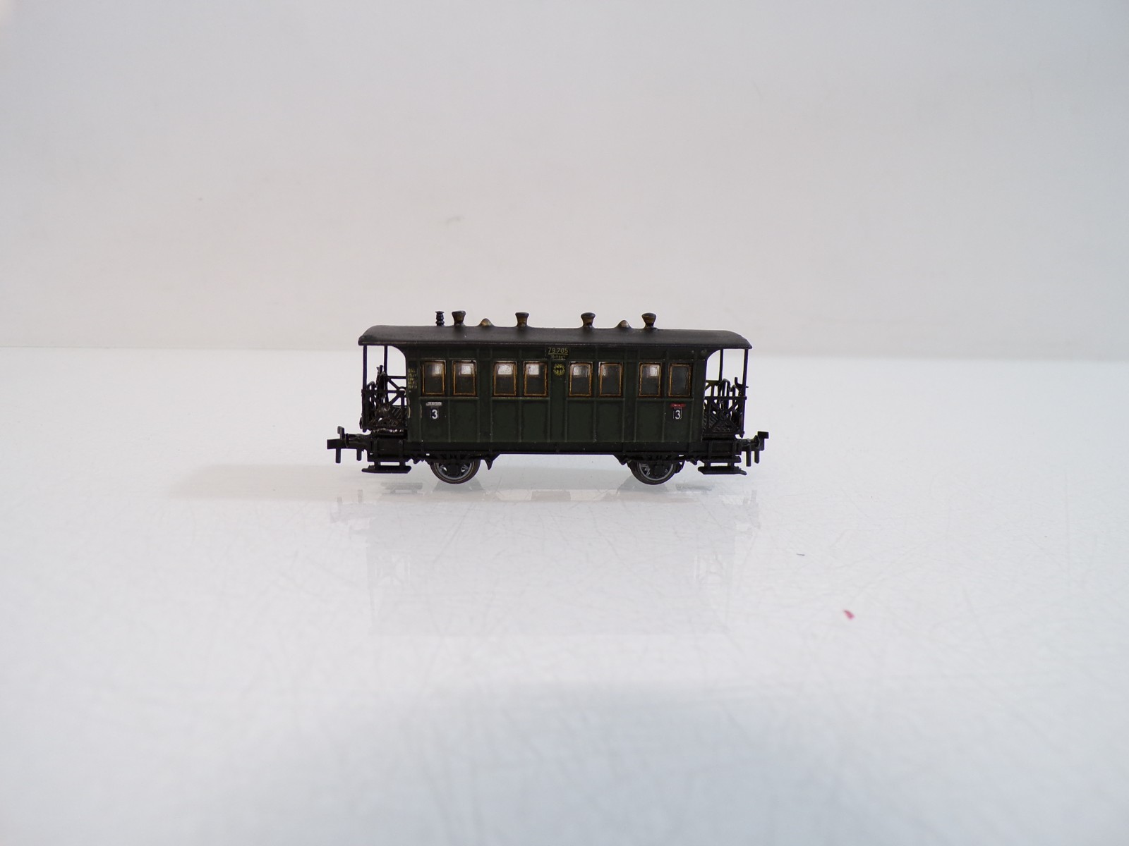 Minitrix Spur N 3002 Personenwagen in OVP HS195 – Bild 3