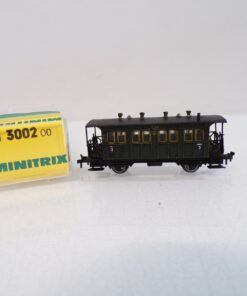 Minitrix Spur N 3002 Personenwagen in OVP HS195