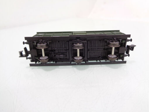 Minitrix Spur N 3530 Hubschiebedachwagen Spielwarenmesse 1985 OVP HS3357 – Bild 5