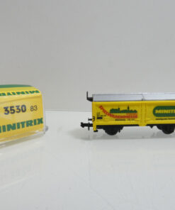 Minitrix  Spur N 51353085 Hubschiebedachwagen Spielwarenmesse Nürn in OVP AR4671
